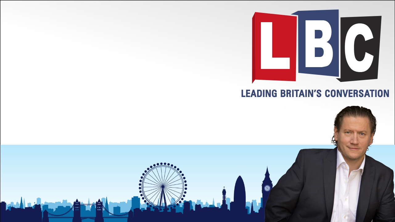 Panxora CEO Gavin Smith Interviewed by LBC Radio