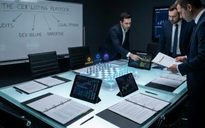 Episode 29: Winning the CEX Listing Game